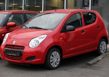 Zwrotnica lewa Suzuki Alto V FL